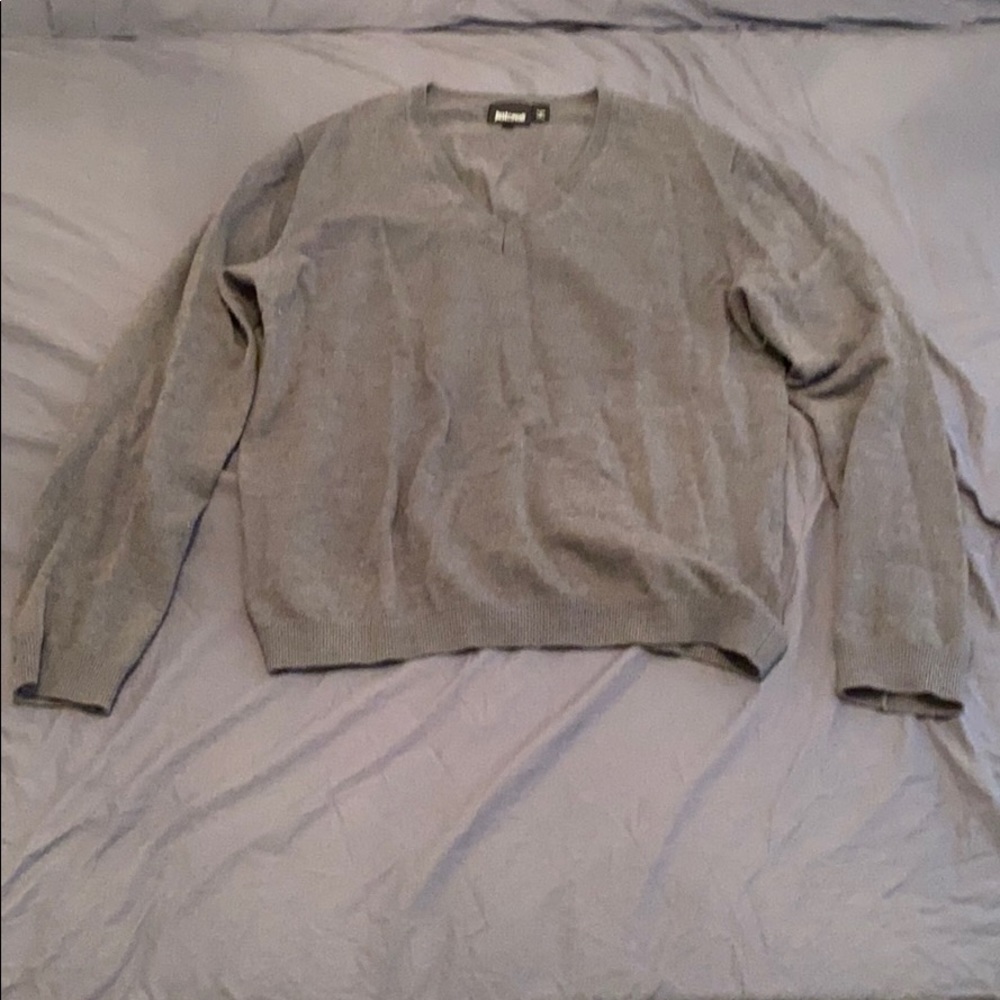 Just Cavalli Gray Sweater for Men